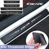 ROPP7 For Ford Escape Logo Car Door Sill Protector Sticker Waterproof Anti Scratch Guard Plate Decal Auto Modification Accessories