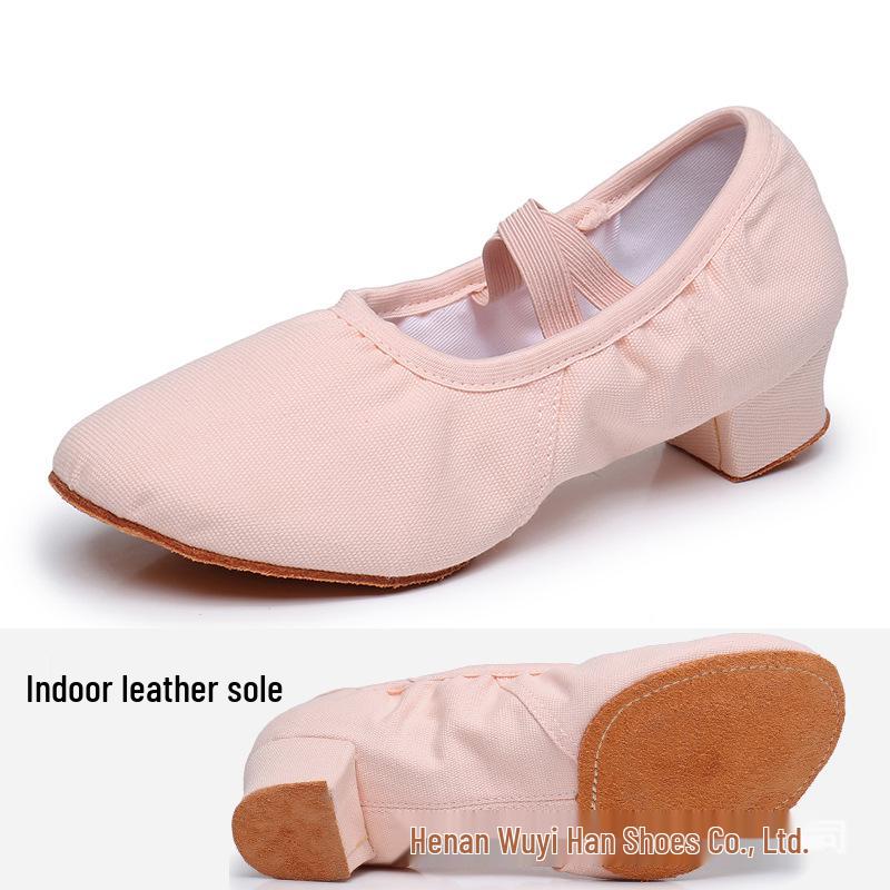 Women's Soft Sole Dance Shoes for Ballet, Belly Dance, and Yoga