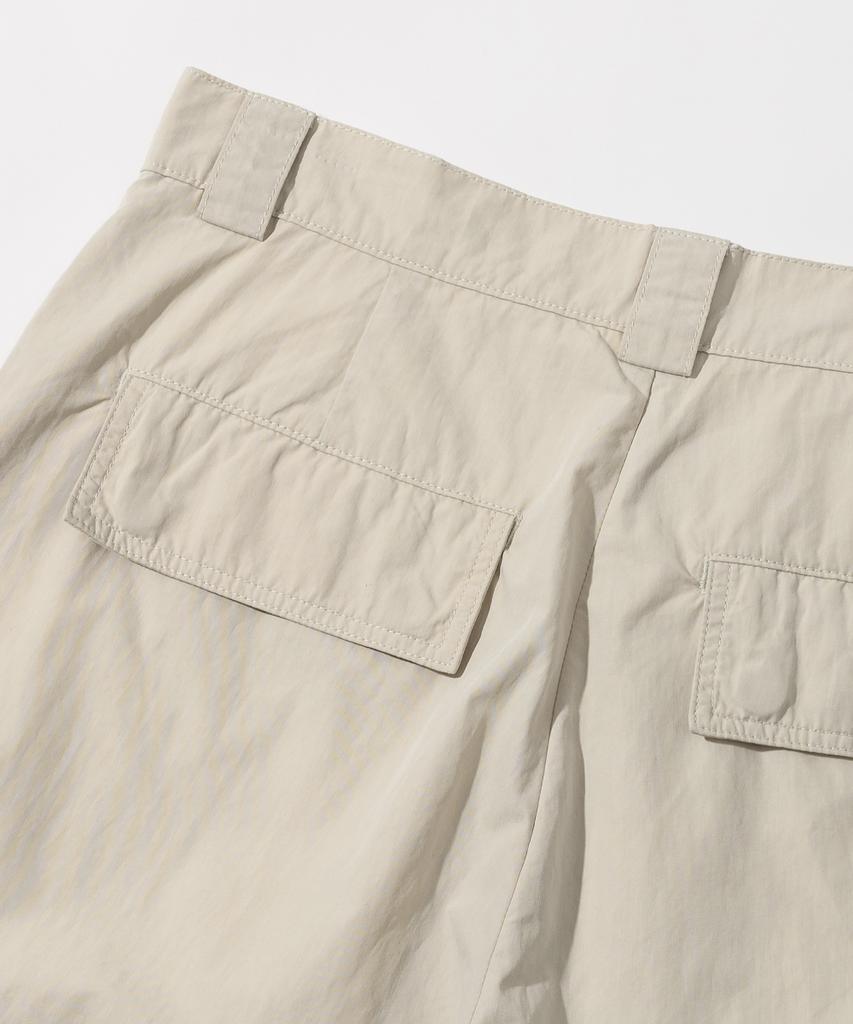 INTEMPOMOOD Combat Pocket Cargo Pants _Beige
