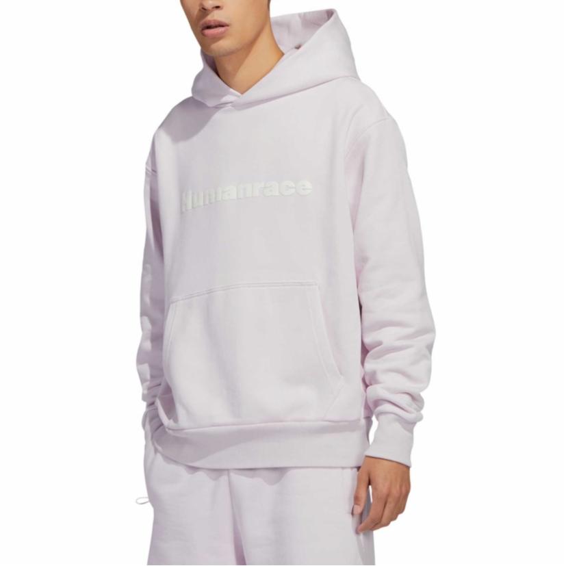 Adidas X Pharrell Williams Basics Hoodie Almost Pink Unisex Tops HS4816