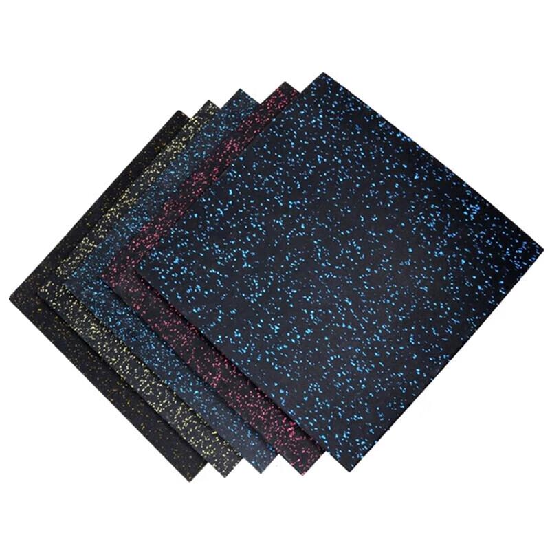 Shock-Absorbing Gym Floor Mat