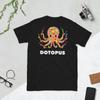 Joyeux Jour des Points Pieuvre Dotopus Jeu de Mots Drôle Animal T-Shirt