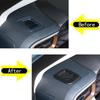 Matte Black Side Air Conditioner Outlet Vent Trim Cover For Ford Maverick
