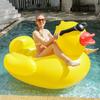 Intex 57288 Double Flamingo Adult Inflatable Swimming Ring - Thick Oversized Floating Bed for Kids & Adults