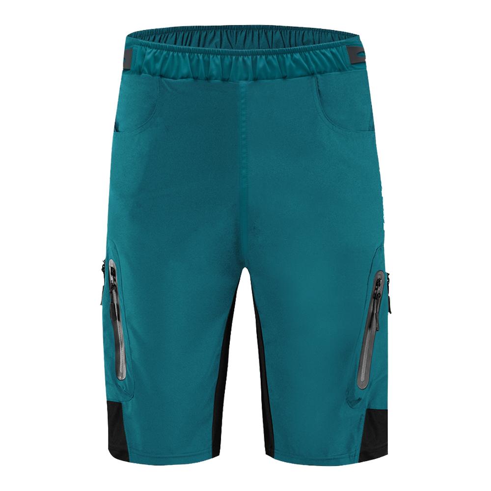 

Велосипедні шорти WOSAWE MTB Bike Ride Sports Shorts Loose Fit Quick Dry 3XL синій