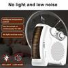 2000W Portable Electric Fan Heater Personal Space Electric Air Heater Fan Warmer Winter Home Office Desktop Electric Heater