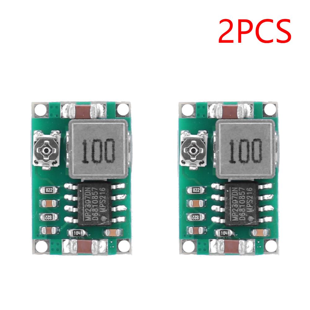 1-10pcs Mini360 RC Airplane Module Mini 360 DC Buck Converter 2A Step Down Module 4.75V-23V to 1V-17V 17x11x3.8mm New LM2596