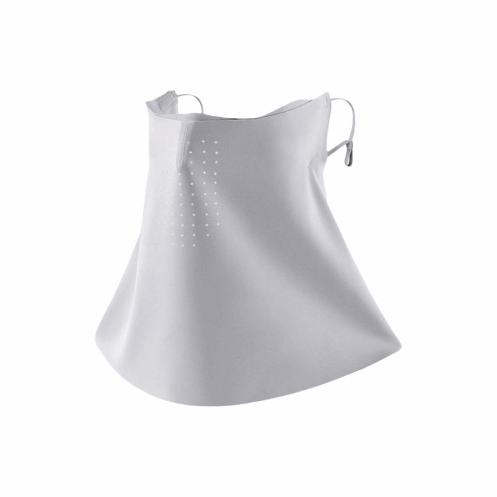 Breathable Cabin-style Face Shield Thin Cycling Mask Sunshade Sunscreen Face Cover  Sun Protection