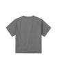 SNOWPEAK APPAREL Root Women'S Pocket Short Sleeve T-Shirt (S25Mwrts61) Dark Gray
