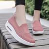 Sneakers Women's Sports Shoes Mesh Breathable Platform Tennis Casual Slip-On Ladies Walking Vulcanized Shoes