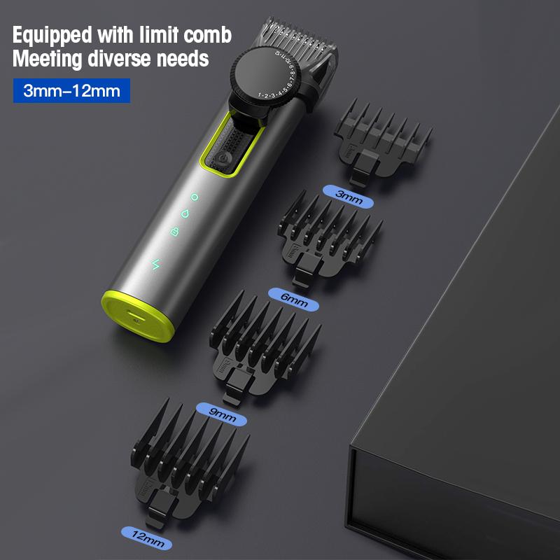 Xiaomi RESUXI 677 Men's Professional 4 in 1 Hair Trimmer Set Multi-function Hair Clipper Electric Shaver Nose Eyebrow Hair Grooming Kit