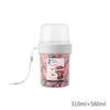 2Layer Yogurt Salad Sealed Box Portable Lunch Bowl For Cereals Snack Sealed Jars Fruit BentoTuppers Food Nut Yogurt Bowl Cup 1PC