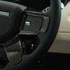 Interior Car Accessories For Land Rover Discovery 5 LR5 L462 -2025 ABS Carbon Fiber Car Steering Wheel Button Cover Trim