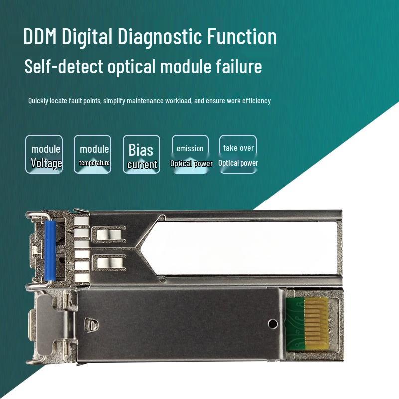 LISM Gigabit Single-mode Dual-fiber Optical Module
