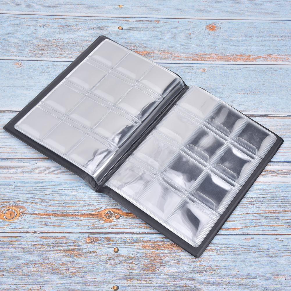 120 Fächer 10 Seiten   Album Sammelbuch   Größe Geldsammelhalter