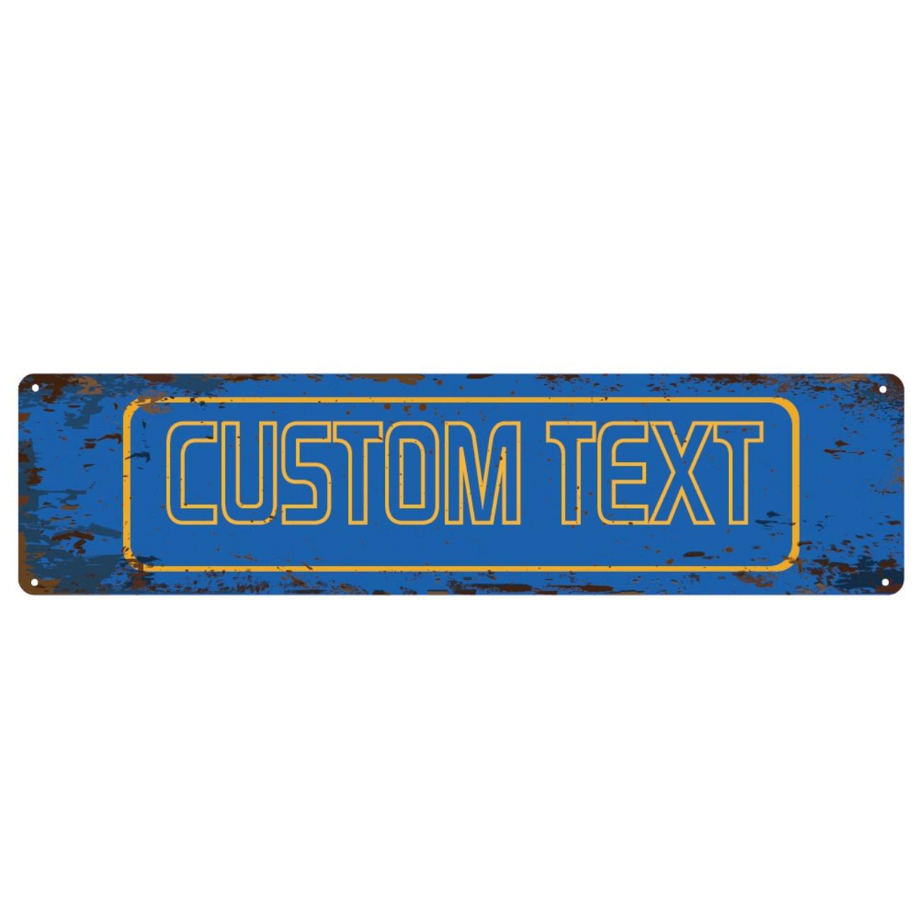 

Custom Metal Tin Sign Retro Poster Wall Art Home Bar Garage Cafe Decoration чорний