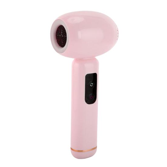 Kabelloser Haartrockner mit Ladestation 3-stufig einstellbarer Mini-Haartrockner USB-wiederaufladbar Sanfter Luftstrom Tragbarer Reise-Elektro-Föhn