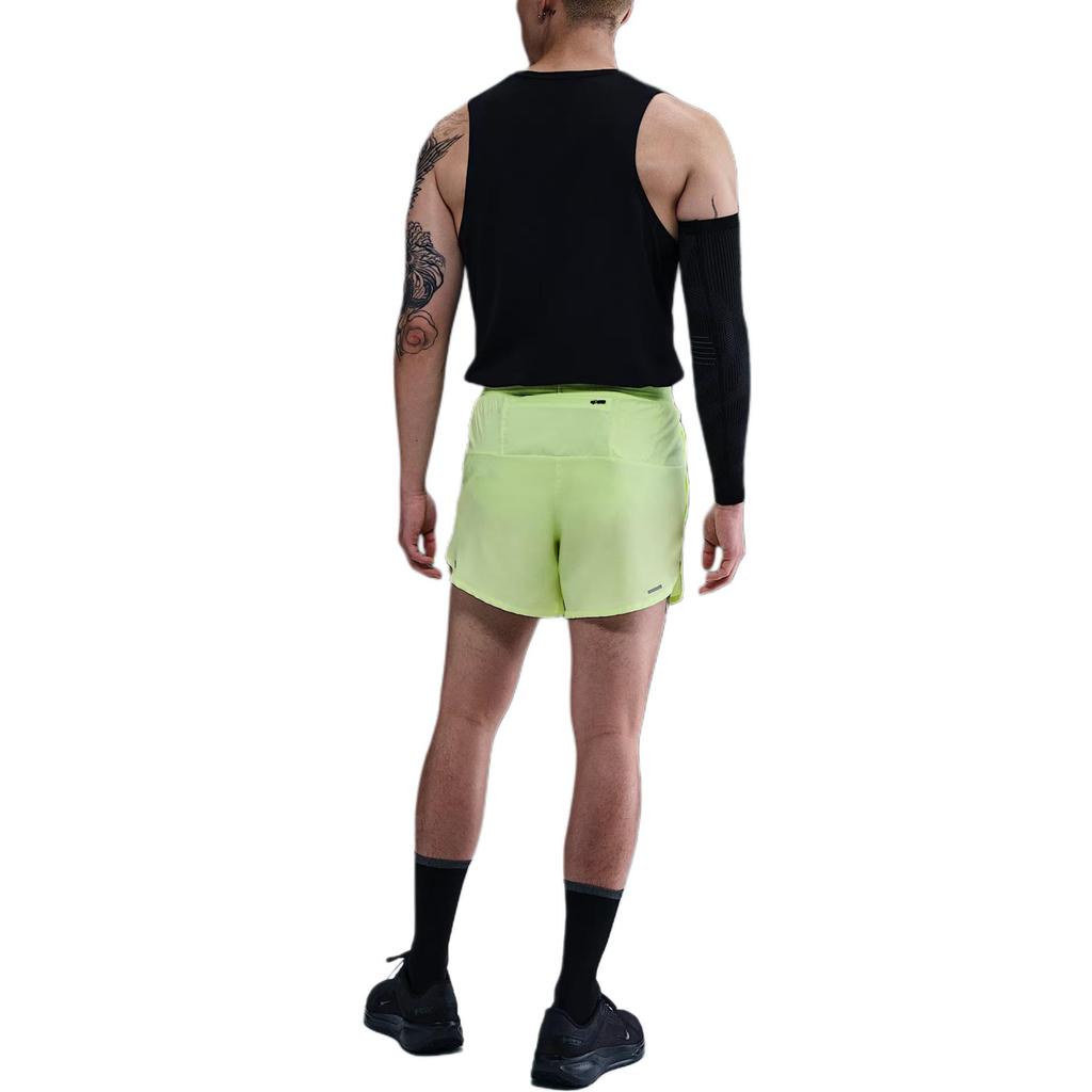Nike Dri Fit Sports Shorts Men's Yellow Green DM4756-701