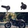 Motorcycle 1 Inch Handlebar Grips Black Throttle Grip 26Mm Hand Grip For 883 1200