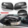 Für Toyota Camry Aurion 2006-2011 Auto Ersatz Rückspiegel Seitenspiegel Abdeckung Flügelkappe Außen Tür Rückspiegel Gehäuse Verkleidung Carbon