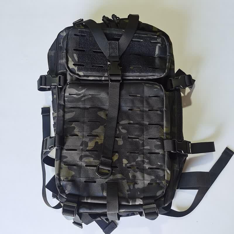 SHISHI Tactical Waterproof Hiking Backpack