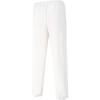 Li Ning Sports Lifestyle Series Group Purchase Color Block Mid Waist Comfortable Breathable Cuffed Sports Long Pants Unisex Pants Off-White AYKU893-1