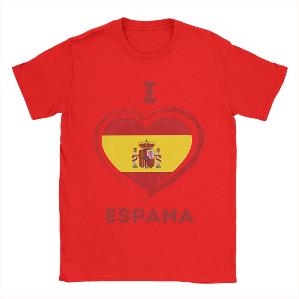 Love Espana TShirt Summer Cotton TShirts For Unisex Hip Hop Casual Tee Shirt ShortSleeve Streetwear Top Tees