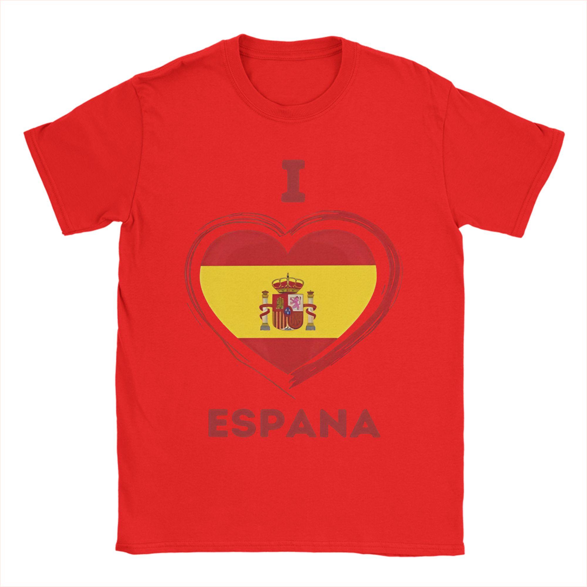 

Love Espana TShirt Summer Cotton TShirts For Unisex Hip Hop Casual Tee Shirt ShortSleeve Streetwear Top Tees S