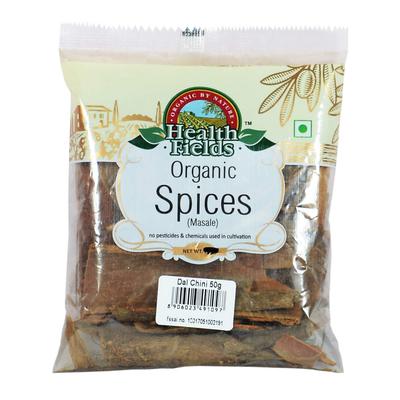 Celá škorica (Cassia) (50 g), Dal Chini, Health Fields