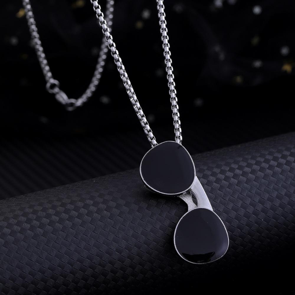 

Titanium Steel Necklace Stylish Pendant Unisex Fashion Chain for Men and Women Trendy Accessory