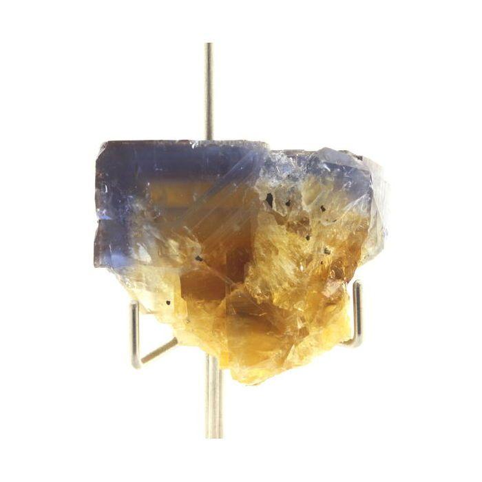 Pierres et Minéraux. Fluorite. 347.10 ct. Valzergues, Aveyron, Occitanie, France.