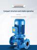ISG Vertical Single-Stage Centrifugal Pump - Three-Phase Hot Water Circulation & Pipe Booster