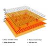 1.9x0.6m Far Infrared Tourmaline Germanium Stone Heating Pad Electric Hot Stones Wellness Mattress for Back Comfort and Relaxation