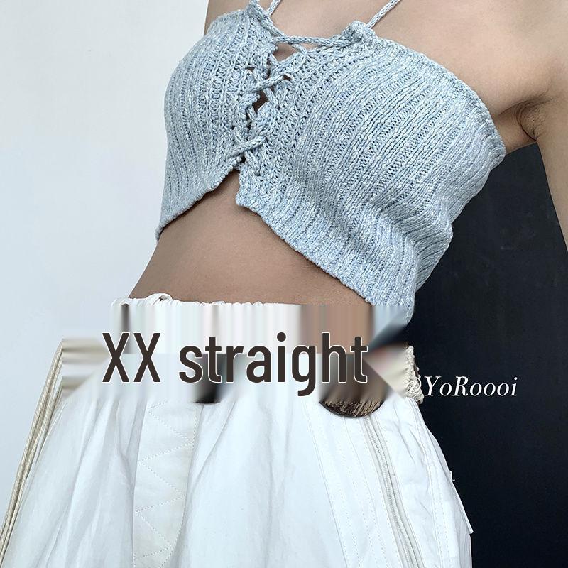 Western Retro Ethnic Waist Chain: Versatile Korean Style Woven Jeans Belt