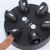 Interesting Electric Shock Finger Game Funny Electric Shocking Roulette  Micro Polygraph