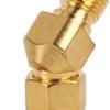 45 Degree Angle SMA Connector Gold Stable Connection Male to Female Connector Antenna Adapter Connector Coaxial Cables