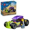 LEGO City 60485 The Hot Rod - Racing Car Toy - Fine Motor Skills - Gift from 5 Years