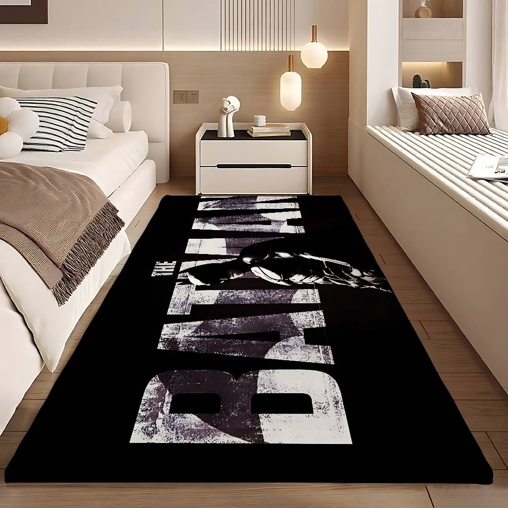 Cool-B-batmanS Classic Carpet Bathroom Anti-slip Mat Door Mat Home Decoration Mat Entrance Door Mat Scratch-resistant Door Mat