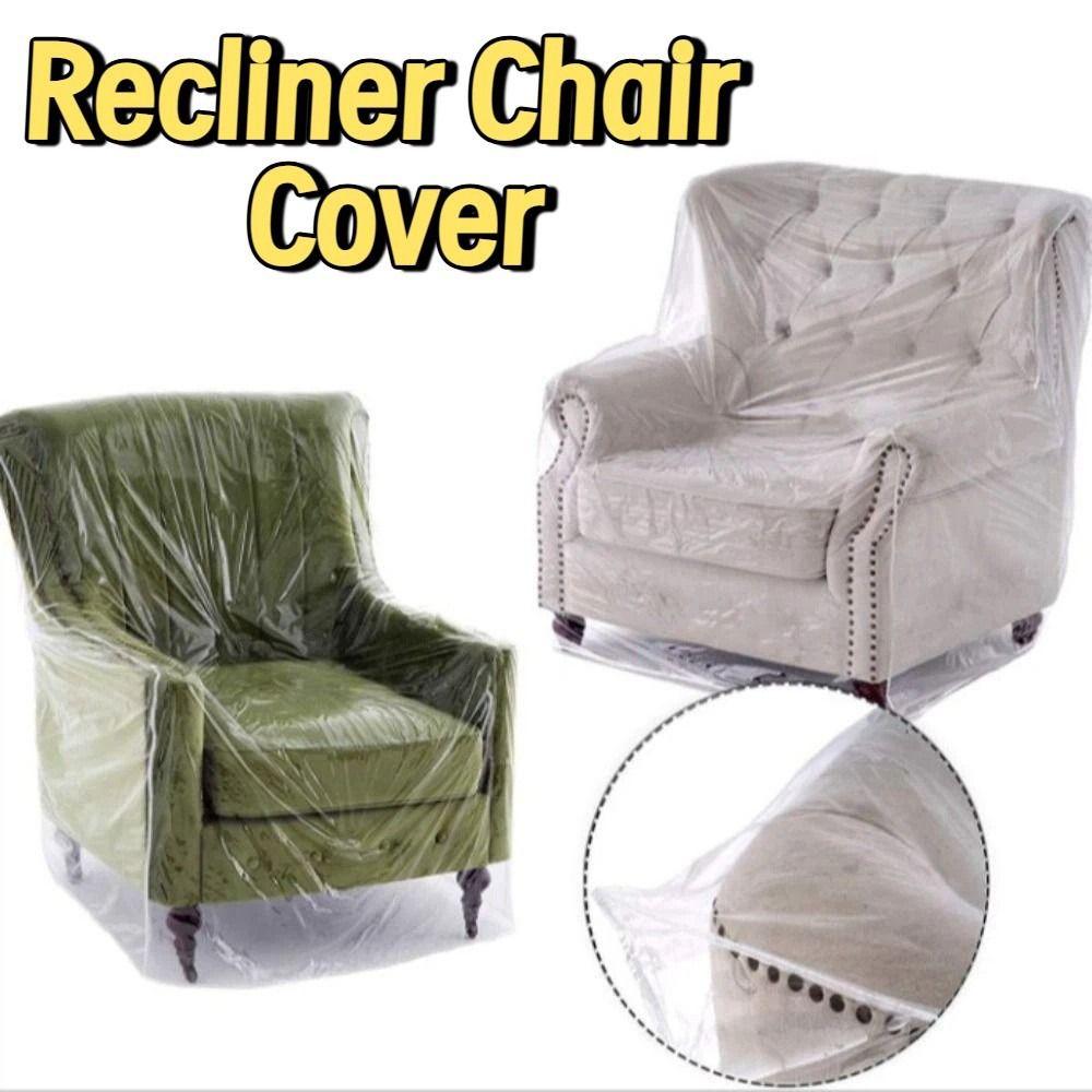 Transparent Recliner Chair Cover Waterproof Couch Cover Durable Sofa Slipcover  Living Room