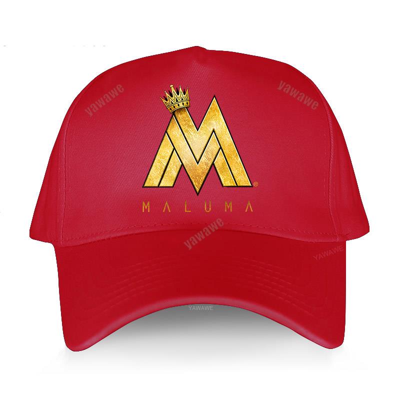 Latest Design Baseball Caps luxury brand hat for Men Maluma Logo Adult popular Sport Bonnet Women's Cotton Casual Adjustable Cap
