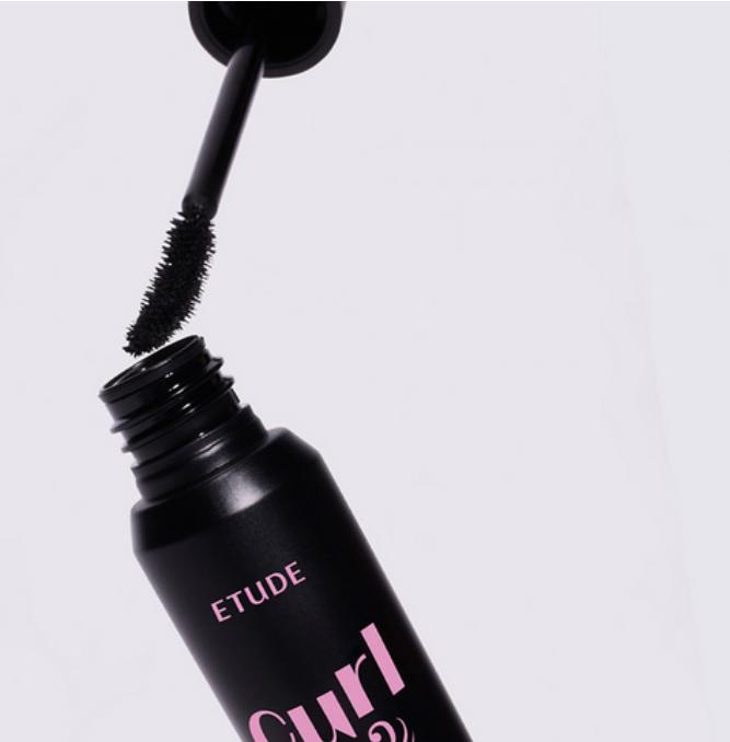ETUDE Тушь для ресниц Curl Fix 8 г + Набор расчесок для ресниц