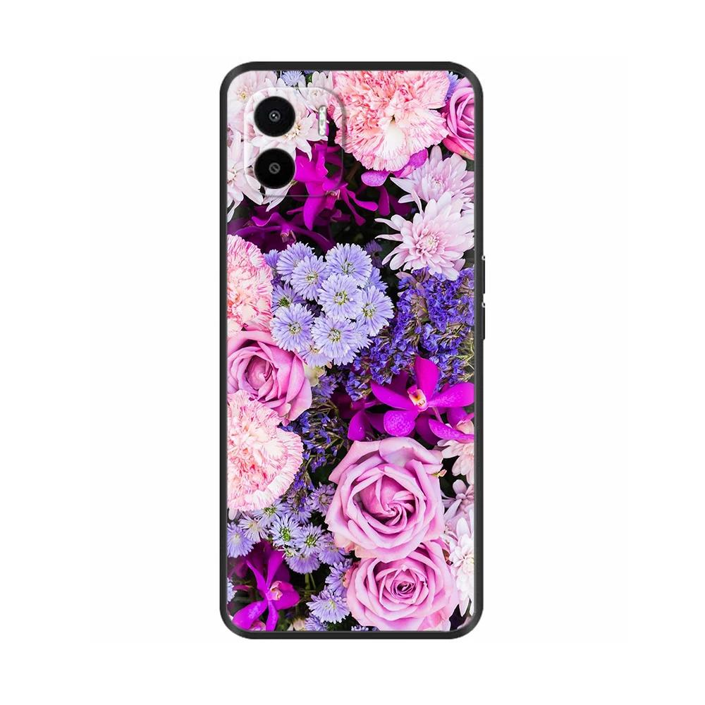 Für Redmi A1 Hülle Für Redmi A2 Niedliche Cartoon Weiche Silikonhülle Für Redmi A2+ Plus Hülle Für Xiaomi RedmiA1 Plus Schutz Coque