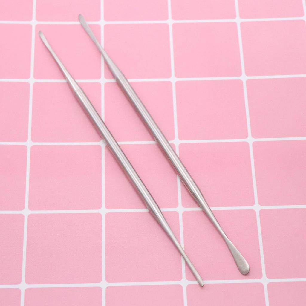 Edelstahl Tonmodellierwerkzeuge: Messer & Spachtel für Polymer, Stein, Öl und Leichtlehm