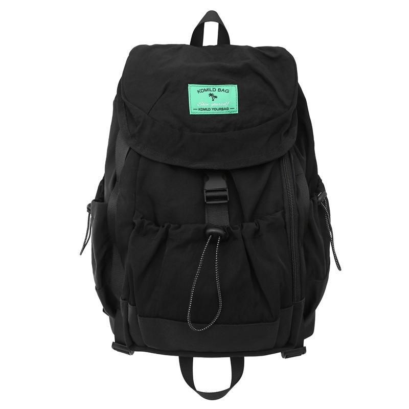 

Студенческий школьный рюкзак женский рюкзак для поездок на работу Small чёрный