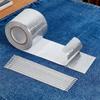 High Temp Exhaust Tape Pipe Insulation Adhesive Wrap With 20 Stainless Steel Ties Exhaust Repair Tape For Car Motorcycle HVAC