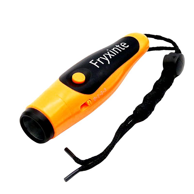 Electronic Electric Whistle Referee Tones Coaches Whistle 3 Sound Effects Outdoor Survival Football Basketball Sports Whistle жёлтый