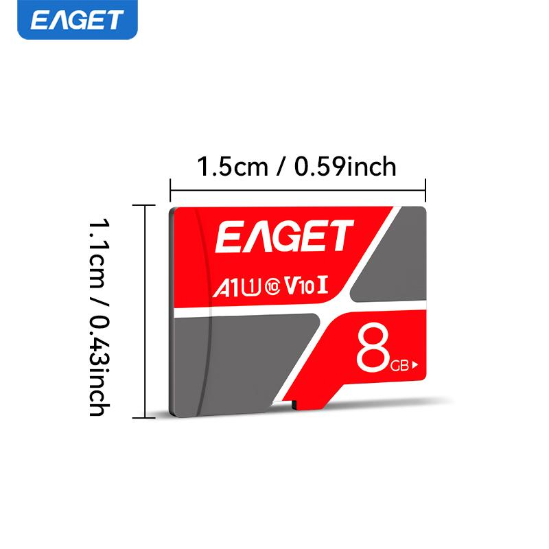 Κάρτα μνήμης Micro SD 64 GB 100 MB/s, 32 GB, 16 GB, 8 GB Κάρτα Flash U1 V10 TF Κάρτα μνήμης micro SD για κάμερα/υπολογιστή