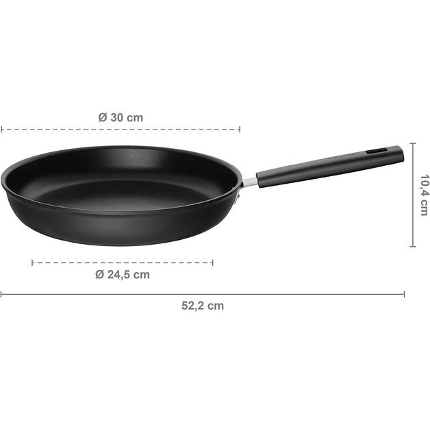 Fiskars Hard Face Frying Pan 30 Cm (1052225)