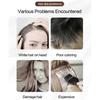 Blacken Hair Shampoo for White Hair Natural Herbal Supplement for Black Hair Color Plant Enriched Color Dye
