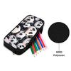 Fabric Panda Print 3D Cartoon Pencil Case & Pencil Pouch for Boys/Girls Best Gift School Supplies for Children